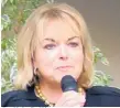  ??  ?? Judith Collins