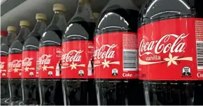  ?? STUFF ?? Coca-Cola Amatil (NZ) Ltd, the global drinks giant’s Kiwi subsidiary, reaped $7.1 million in wage subsidy payments.