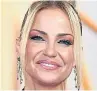  ??  ?? BUSY LIFE Sarah Harding