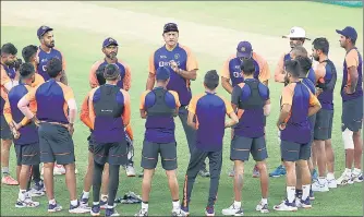  ?? GETTY IMAGES ?? A 24-member India squad, including four reserves, has been selected for the tour of England and the WTC final.