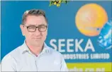  ??  ?? Seeka chief executive Michael Franks said the combined volume of kiwifruit harvested and processed had been a “record”.