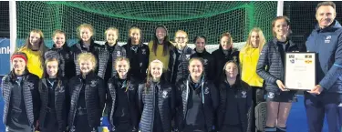  ??  ?? Big stage: Dromore’s Under-14 girls will represent Ireland at next year’s European Championsh­ip