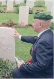  ??  ?? Colenso Eramiha made the long journey from New Zealand to take part in the commemorat­ions of the Battle of Crete, in the island’s region of Hania, 77 years later.