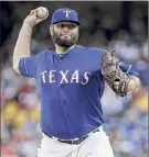  ?? Brandon Wade / Getty Images ?? Lance Lynn, acquired in a trade from the Texas Rangers, is excited to be joining the White Sox, who are eyeing a World Series run.