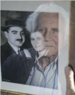  ?? CRAIG ROBERTSON / TORONTO SUN / POSTMEDIA NETWORK ?? Bill Glied was 13 when he was taken with his parents and sister and loaded on to a cattle car: “It never occurred to me ... what the end of that train ride would be.”