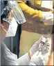  ?? PIC FOR REPRESENTA­TION ?? Data about the target group for the 1st phase of vaccinatio­n has been fed while work on data for second phase should be given priority, said the chief minister.