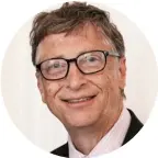  ??  ?? BILL GATES Co-founder, Microsoft