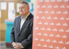  ?? C H R I S B O L I N/ P OSTM E D I A N EWS/ F I L E ?? Deputy Liberal leader Ralph Goodale says Justin Trudeau is better equipped to work with the West than his father was.