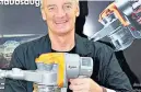  ??  ?? HYPOCRITE Vacuum-maker Dyson