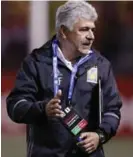  ?? CORDERO JOSé ?? Ricardo Ferreti, entrenador del Tigres de Mexico.