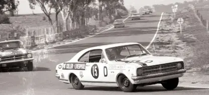 ??  ?? Watson and Roberts went on to finish third at Bathurst in ‘68, which wasn’t bad for a couple of rally specialist­s in their first run at Mount Panorama.