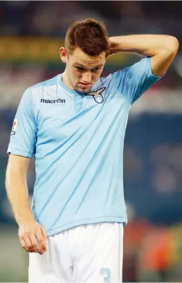  ?? BARTOLETTI ?? Stefan De Vrij, seconda stagione alla Lazio: è stato acquistato dal Feyenoord