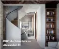  ??  ?? DKO Architectu­re — Alexander St