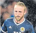  ??  ?? Johnny Russell: eight caps so far.