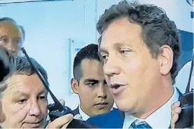  ??  ?? El presidente. Alejandro Domínguez, titular de la Conmebol.