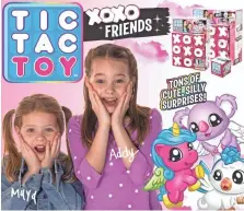 Famous  family Tic Tac Toy Launches New Toy Line at Walmart and  Target