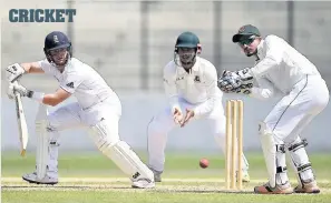  ??  ?? OUT TO IMPRESS: Duckett on his way to a knock of 59 and staking his claim for England.