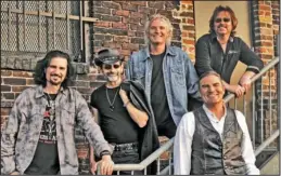  ?? Submitted photo ?? AMERICAN BAND: Grand Funk Railroad will perform on Friday, March 16, 2018, the night before the First Ever 15th Annual World’s Shortest St. Patrick’s Day Parade on Bridge Street.