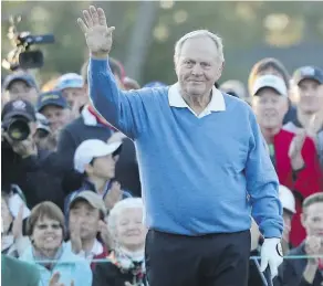  ?? ANDREW REDINGTON/GETTY IMAGES/FILES ?? Glen Abbey Golf Club in Oakville, Ont., represents Jack Nicklaus’ first solo course-designing effort.