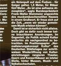  ??  ?? Unterschri­eb den Brandbrief der Konzerthau­skonferenz: Dresdens Philharmon­ie-Intendanti­n Frauke Roth (52).