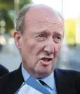  ??  ?? BILL NOT RUSHED: Minister for Transport Shane Ross