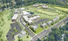  ?? TOWN OF WEST HARTFORD ?? The proposed Oakwood Park complex in West Hartford.