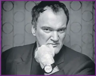  ??  ?? Según Tarantino, muchos de los detalles de la película “Érase una vez en... Hollywood” son recuerdos de su infancia