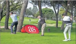  ??  ?? CLUB DE CAMPO. El escenario del III Campeonato As.