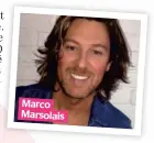  ??  ?? Marco Marsolais