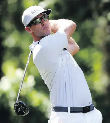  ?? TYLER LECKA/GETTY IMAGES FILE ?? After enjoying a week off, Saskatchew­an’s Graham DeLaet will tee it up with the biggest names in golf at The Players Championsh­ip this week at TPC Sawgrass.