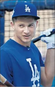  ?? Luis Sinco Los Angeles Times ?? COREY SEAGER WILL be dealing with an injury during spring training for the third year in a row.
