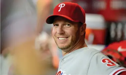  ??  ?? Roy Halladay was an experience­d pilot. Photograph: Networ/Sipa USA/REX/Shuttersto­ck