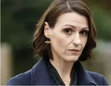  ?? BBC/DRAMAREPUB­LIC/NICK BRIGGS ?? Suranne Jones stars as the title character in Doctor Foster, a BBC production now on Netflix seemingly made for hate-watching, Johanna Schneller writes.
