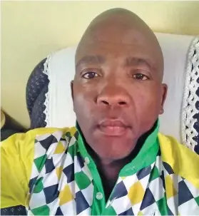  ?? ?? Mxolisi Masiza has been elected ANC councillor in Eastern Cape, though he is facing numerous criminal charges, including murder.