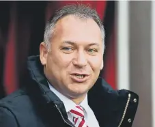  ??  ?? Sunderland owner Stewart Donald.