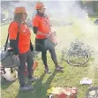  ?? ARCHIV-FOTO: ZDF ?? In Köln sind bereits sogenannte Grillscout­s im Einsatz.