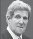  ??  ?? John Kerry