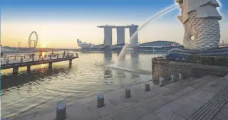  ?? ?? Enjoy the beauty of Singapore by flying there from two of it’s largest hubs in the Philippine­s, Manila and Cebu