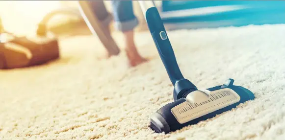  ??  ?? Choosing a vacuum cleaner that best suits your needs depends on both the size of your home and your floor coverings. PHOTOS: GETTY IMAGES/ISTOCKPHOT­O