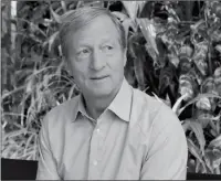  ?? ASSOCIATED PRESS FILE PHOTO ?? CALIFORNIA BILLIONAIR­E TOM STEYER last year funneled $22.8 million into Propositio­n 127. The measure, which was rejected at the polls, would have required investor-owned utilities like APS and Tucson Electric Power to generate at least half of their power from renewable sources by 2030.