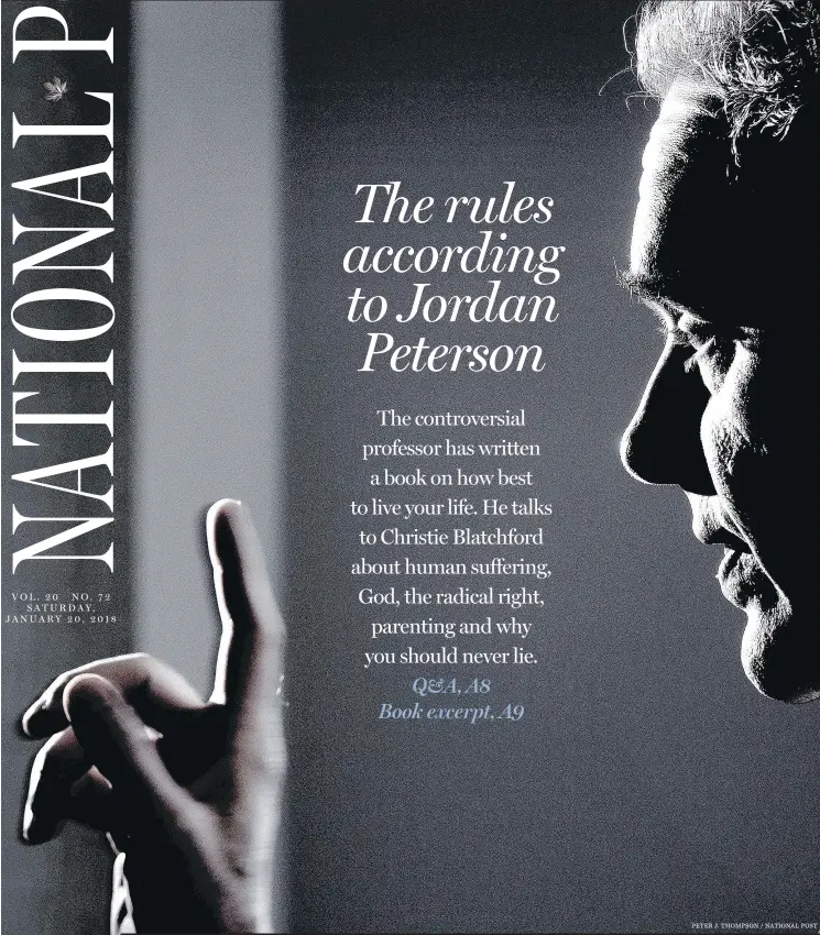  ?? PETER J. THOMPSON / NATIONAL POST ??