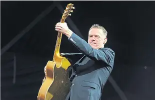  ??  ?? Top: Crowds at Montrose Links in August 2016 enjoy a performanc­e by Canadian singer Bryan Adams, above.