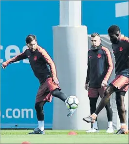  ?? FOTO: MANEL MONTILLA ?? Messi, ayer Volverá a ser la referencia ofensiva del Barça ante el Athletic