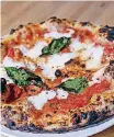  ?? [PHOTO ?? Bambolina Neapolitan-style pizza in Salem, Massachuse­tts.