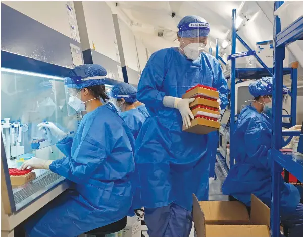 Hong Kong turns to inflatable labs - PressReader