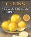  ?? TEST KITCHEN VIA AP] ?? The cookbook “Revolution­ary Recipes” includes a recipe for Garlic Shrimp Pasta. [AMERICA'S