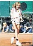  ??  ?? Steffi Graf war 13, als sie in Gladbach gewann.