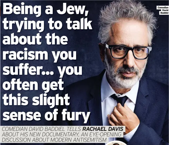  ?? ?? Comedian David Baddiel