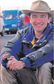  ??  ?? Motorcycle racer William Dunlop (32) lives in Ballymoney with his girlfriend Janine and their daughter Ella (2). They have another baby due in September. He followed his late father Robert Dunlop into road racing. He says: