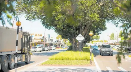  ?? Photo / Supplied ?? There could be changes on the horizon for walking and cycling in Te Puke.